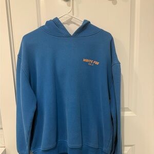 White Fox Boutique Blue Hoodie
